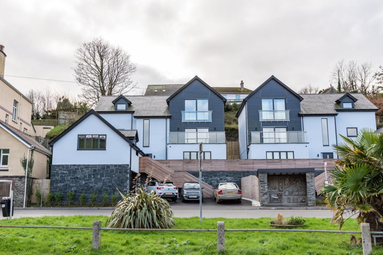 Valley View Studio Annexe Downderry  Exterior foto