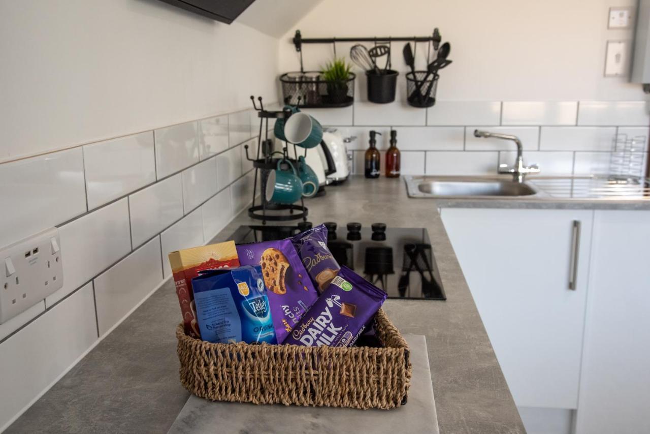 Valley View Studio Annexe Downderry  Exterior foto
