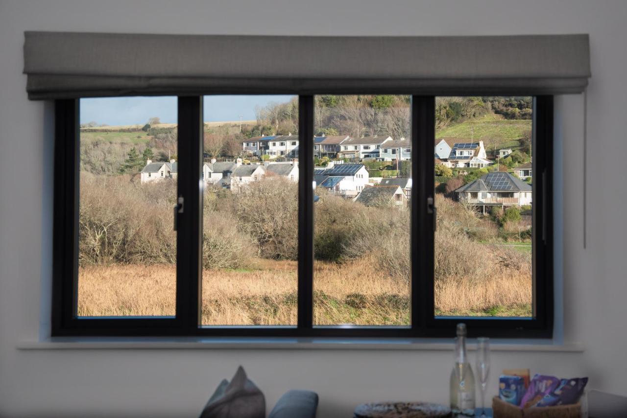 Valley View Studio Annexe Downderry  Exterior foto
