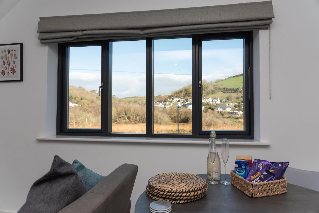 Valley View Studio Annexe Downderry  Exterior foto